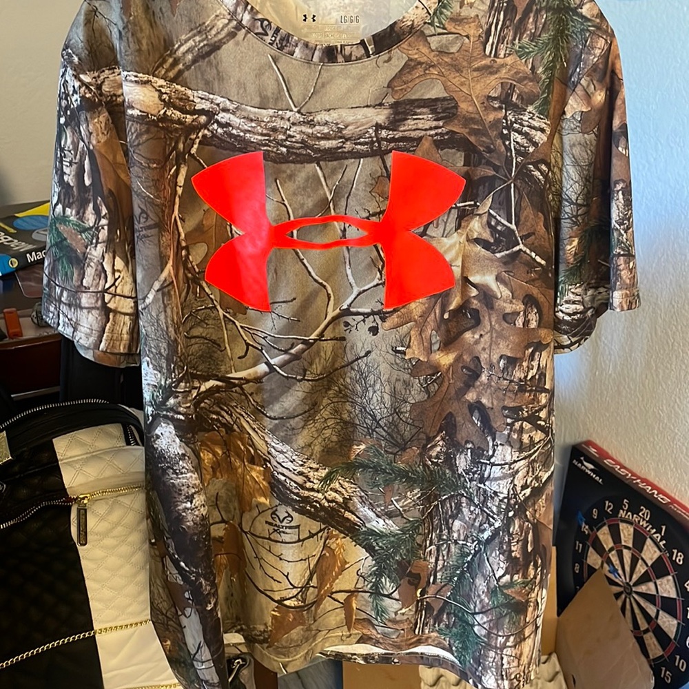 Under Armor Hunting Camo Gem